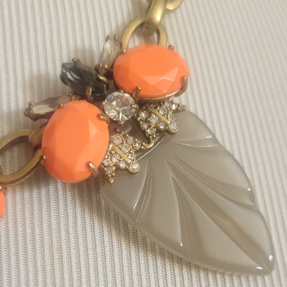 J. Crew Statement Necklace - Picture 2 of 6